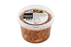 BRUSCHETTA TOMAAT/ZWARTE OLIJF 1kg KING
